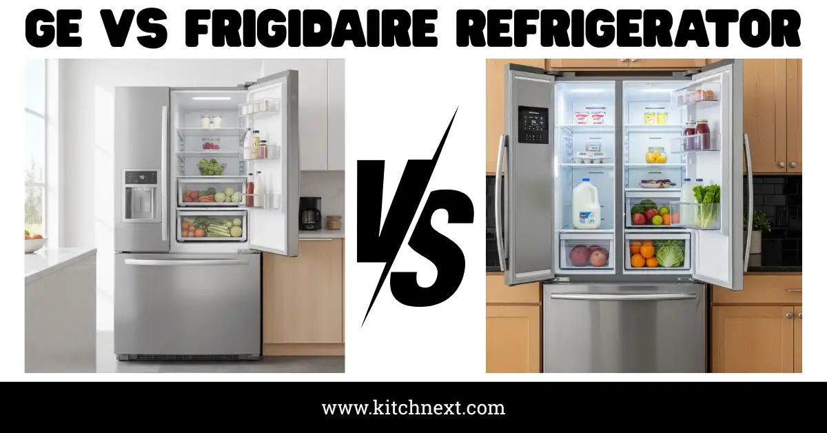 Ge Vs Frigidaire Refrigerator​: A Remarkable Reveal