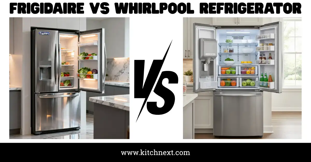 Frigidaire Vs Whirlpool Refrigerator: My Fearless, Expert Take