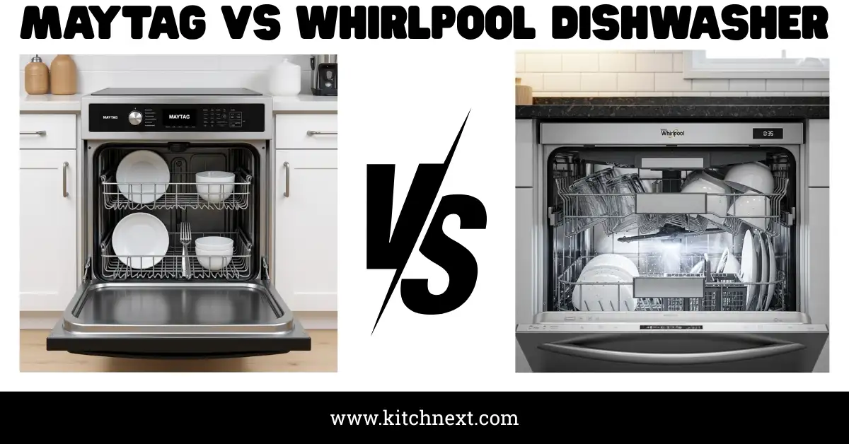 Maytag vs Whirlpool Dishwasher: My Candid 2025 Review