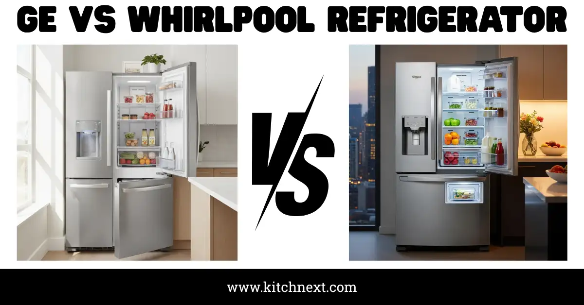 Ge Vs Whirlpool Refrigerator: Expert Comparison Guide