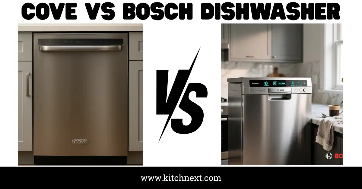 Cove Vs Bosch Dishwasher: My Trusted, Nuanced Comparison