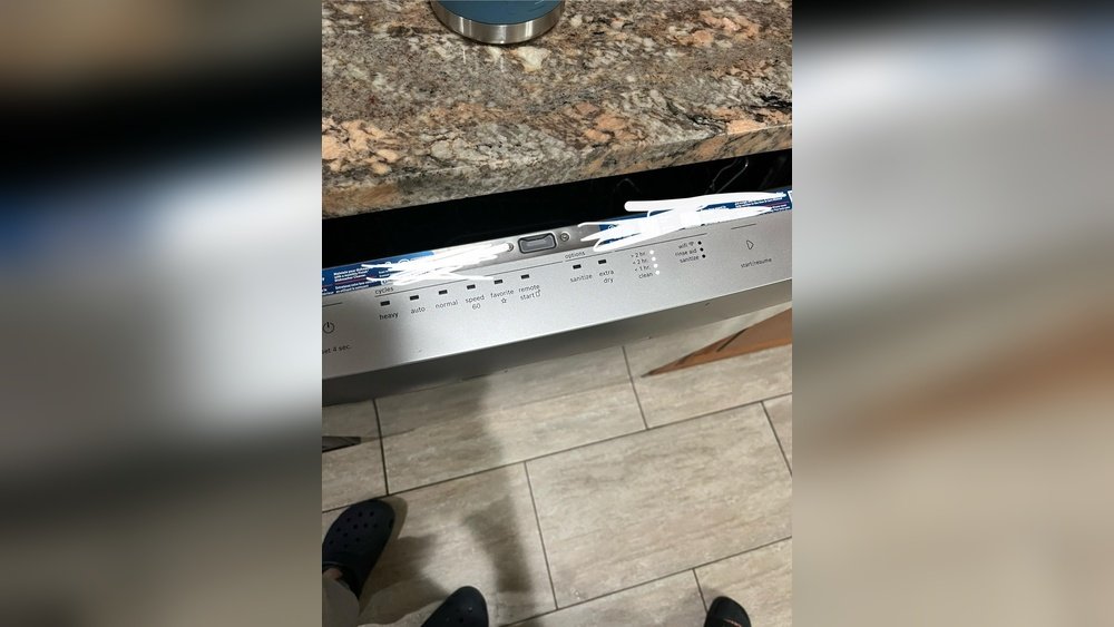 Bosch Dishwasher All Lights on