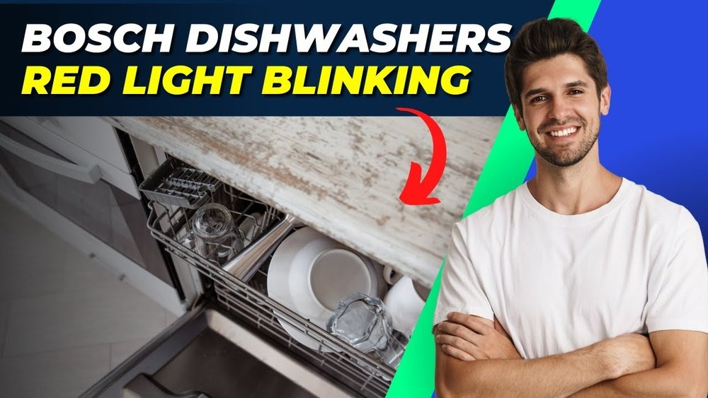 Bosch Dishwasher Blinking Red Light
