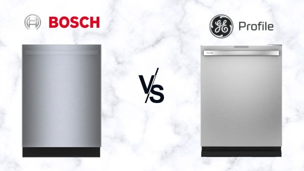 Ge Profile Dishwasher Vs Bosch