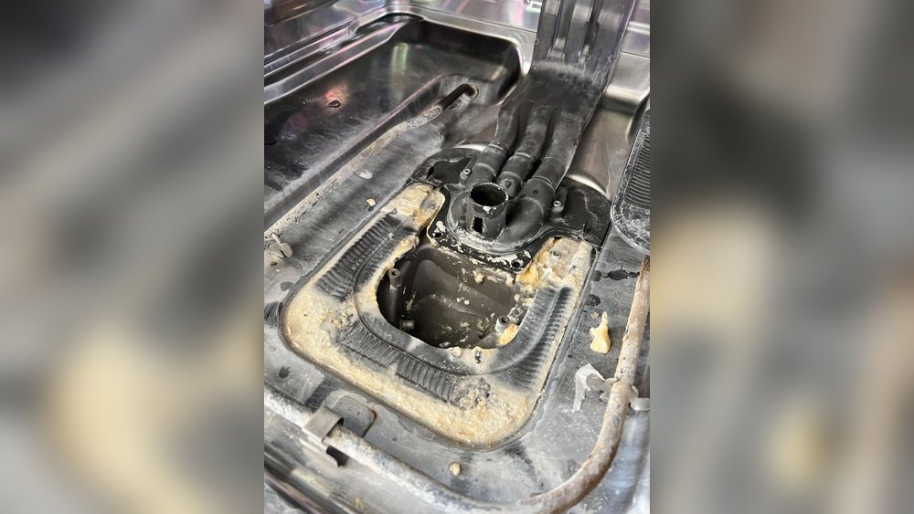 Kitchenaid Dishwasher E1 F9