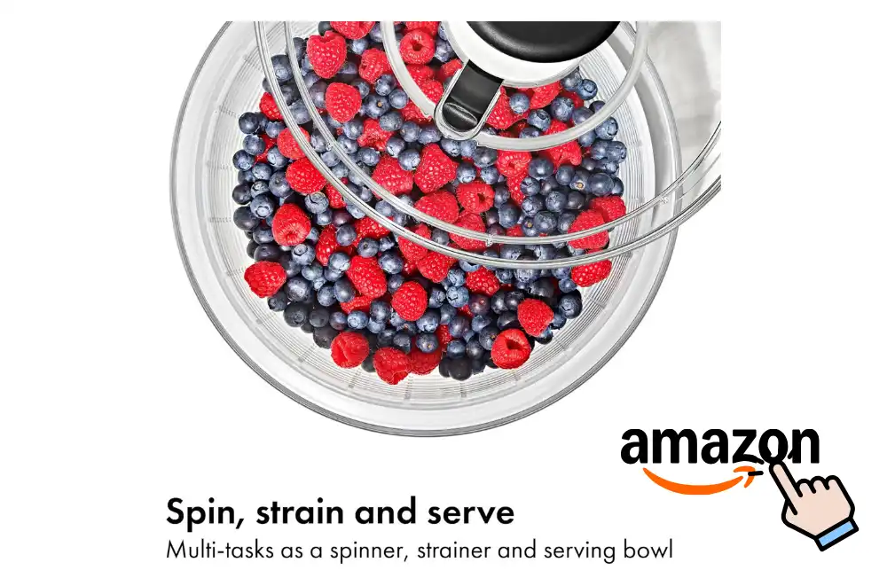 How to Use a Salad Spinner