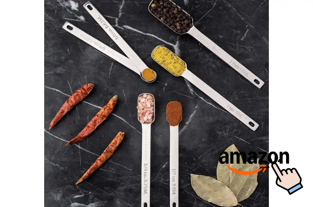 American Made Measuring Spoons