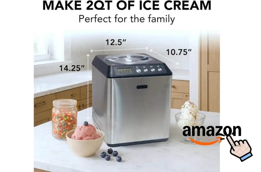 Best Compressor Ice Cream Maker