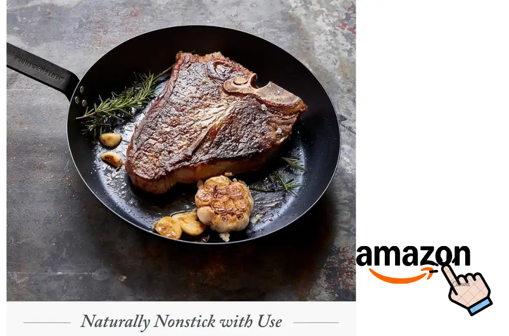 Carbon Steel Skillet Vs Cast Iron