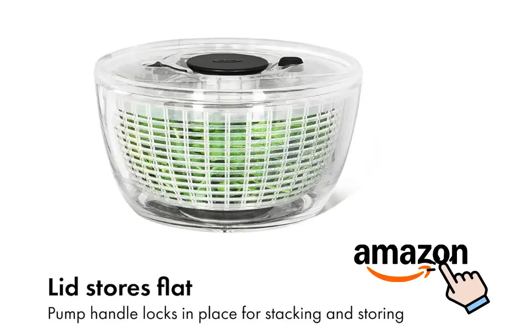 Oxo Salad Spinner Large Vs Small
