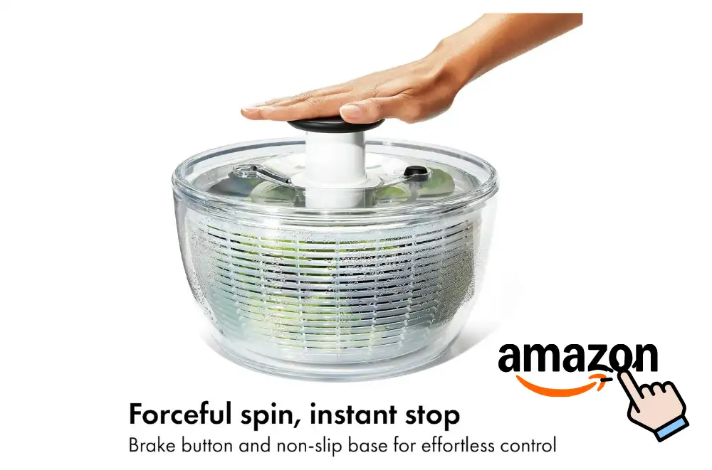 How to Use a Salad Spinner
