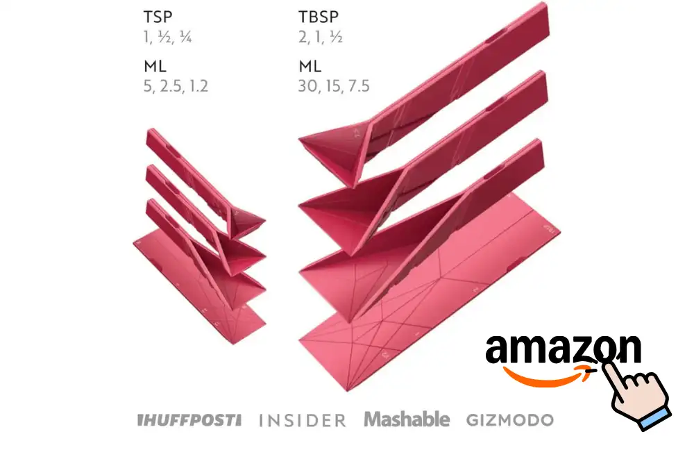 Polygon Measuring Spoon