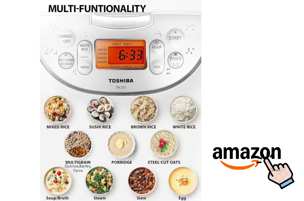 Toshiba Rice Cooker Review