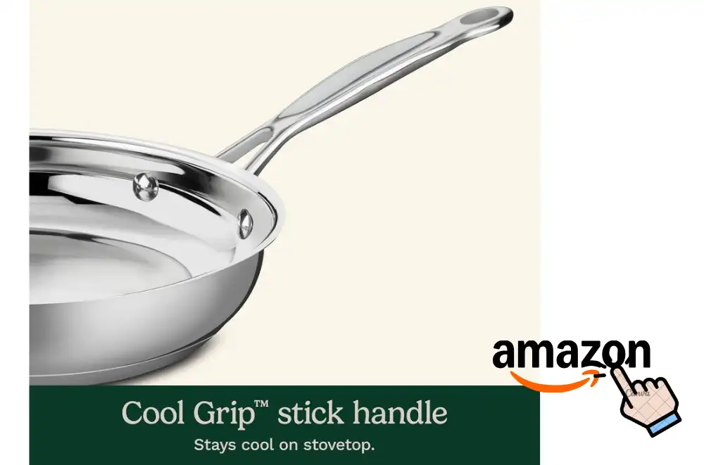 Cast Iron Skillet Vs Stainless Steel