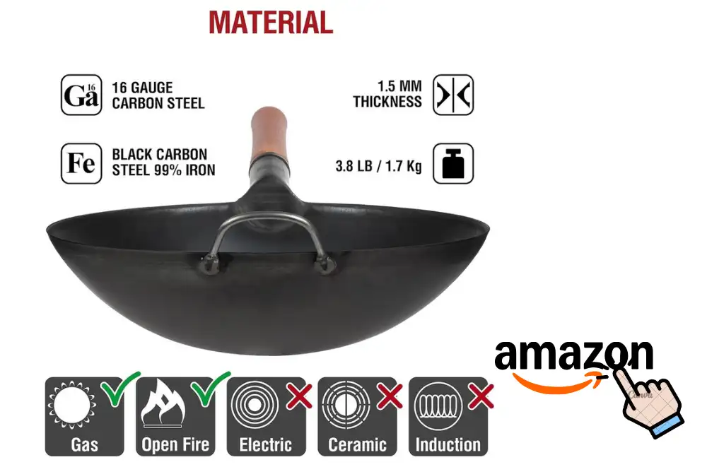 Round Vs Flat Bottom Wok