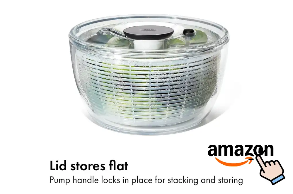 How to Use a Salad Spinner