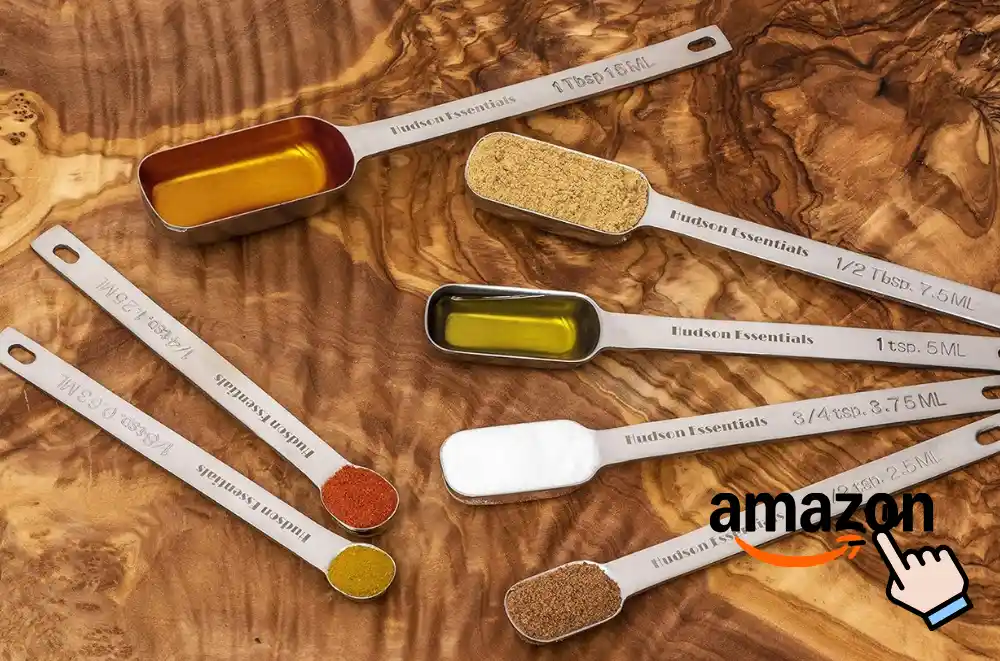 American Made Measuring Spoons