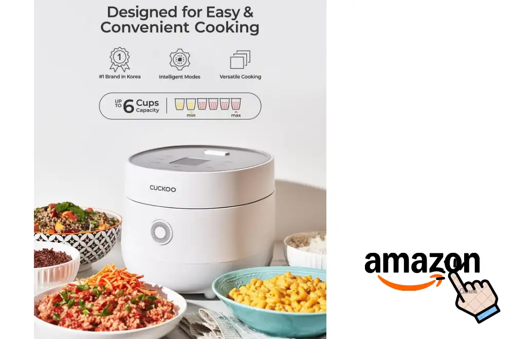 Cuckoo Rice Cooker Review