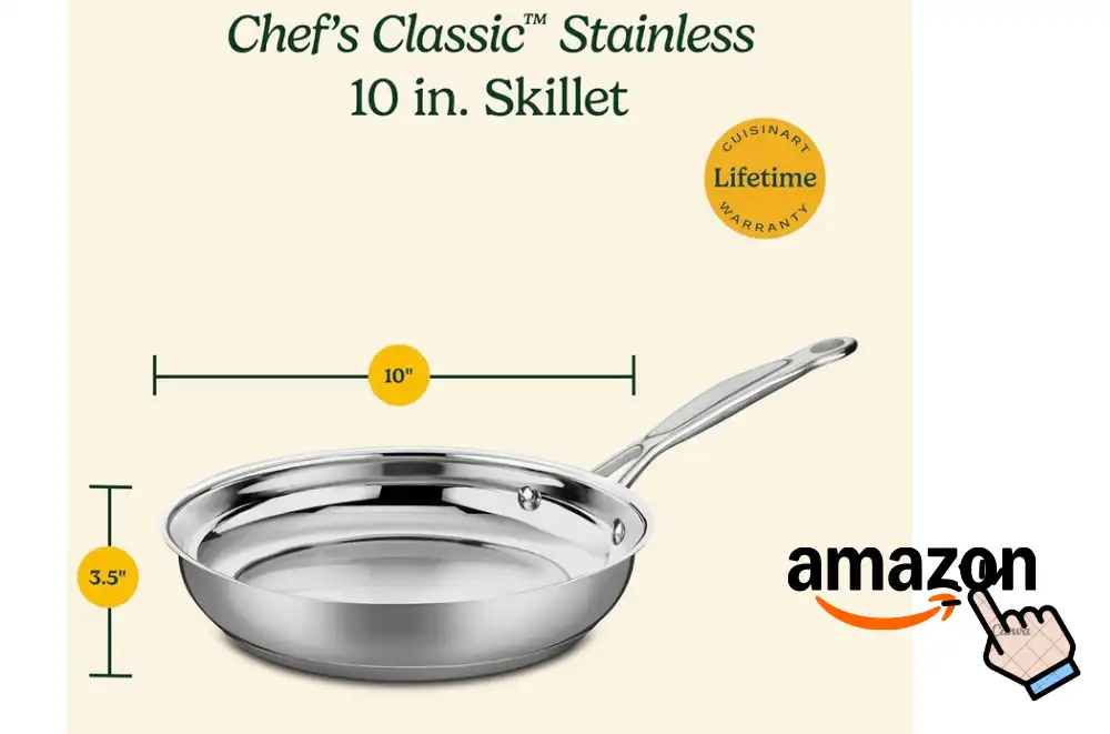 Cast Iron Skillet Vs Stainless Steel