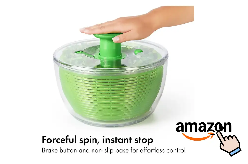 Oxo Salad Spinner Large Vs Small