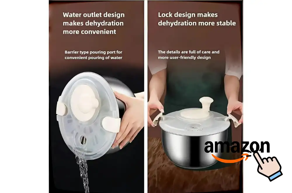 Commercial Salad Spinner