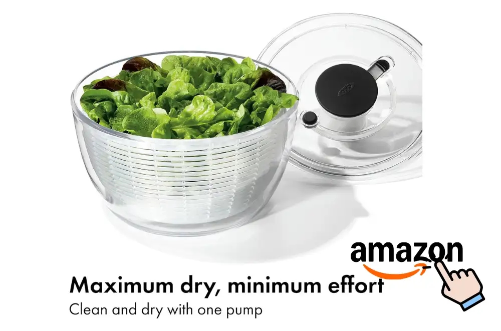 How to Use a Salad Spinner