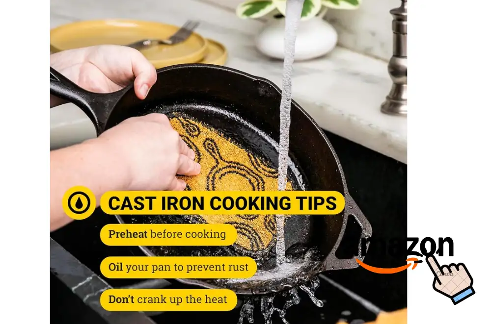 Cast Iron Skillet Vs Stainless Steel