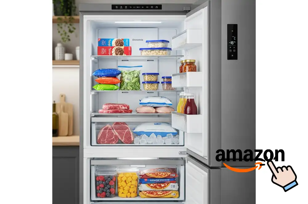 Refrigerator Vs Freezer