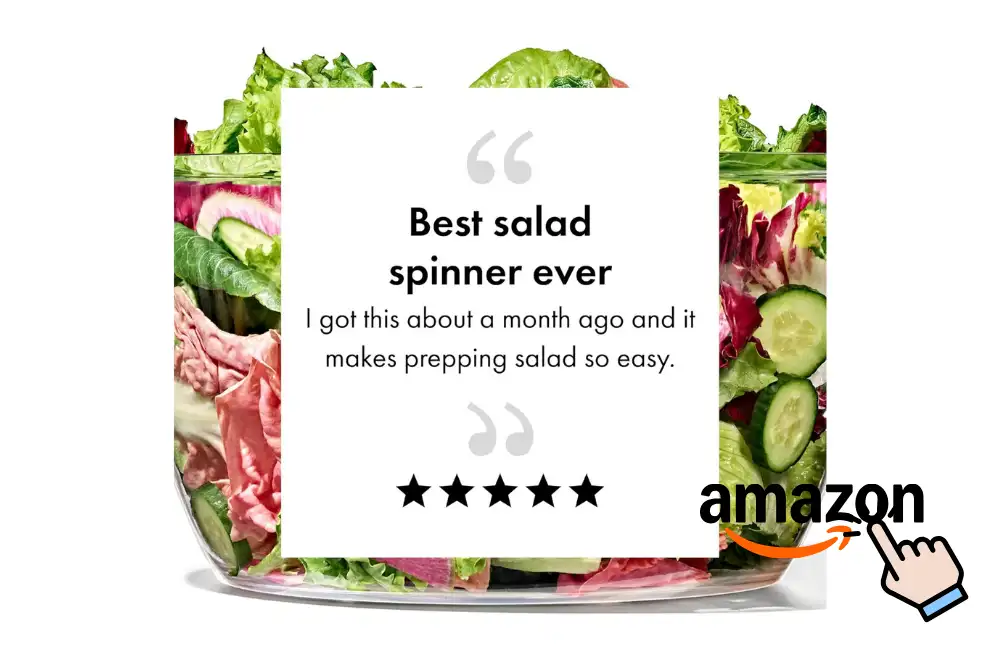 How to Use a Salad Spinner