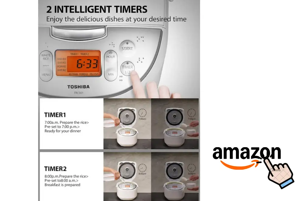 Toshiba Rice Cooker Review