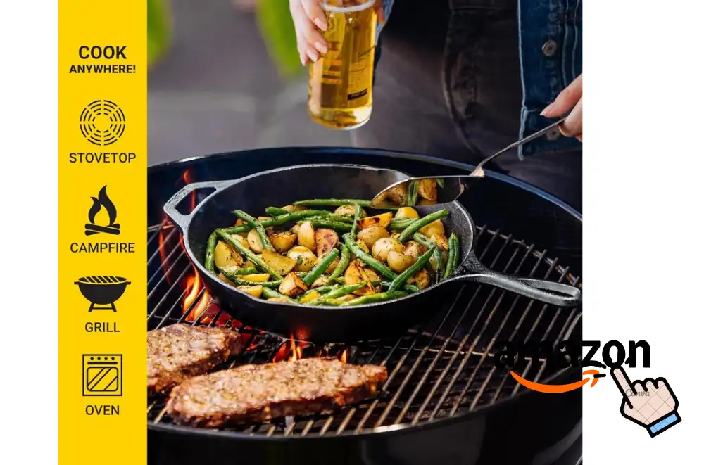 Cast Iron Skillet Vs Stainless Steel