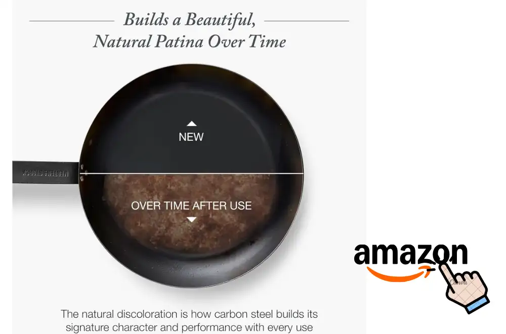 Carbon Steel Skillet Vs Cast Iron