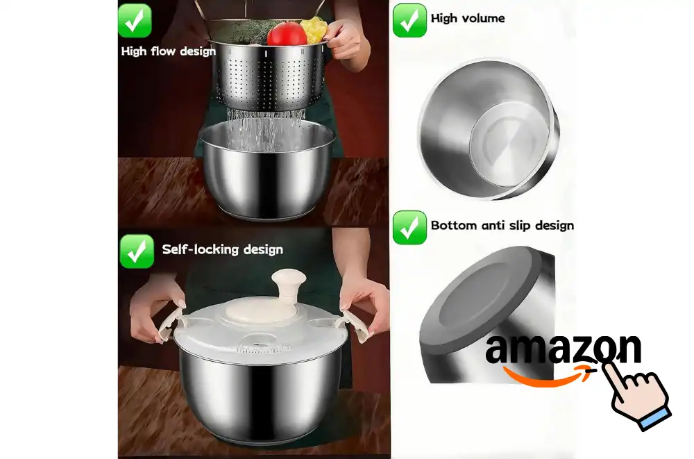 Commercial Salad Spinner