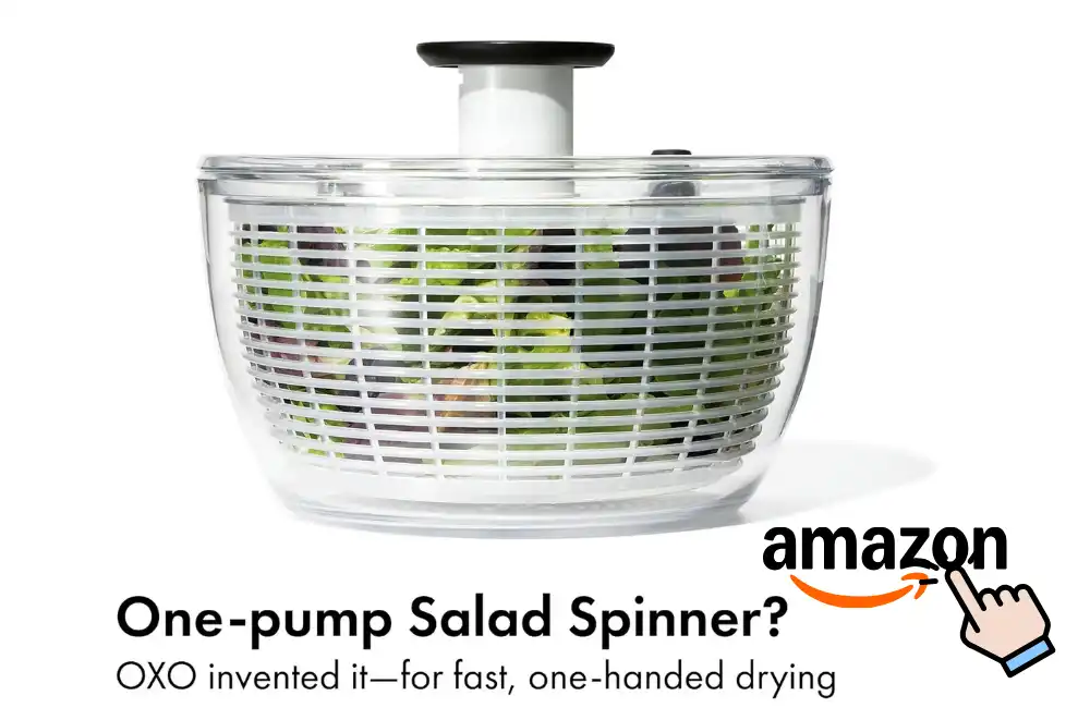 How to Use a Salad Spinner