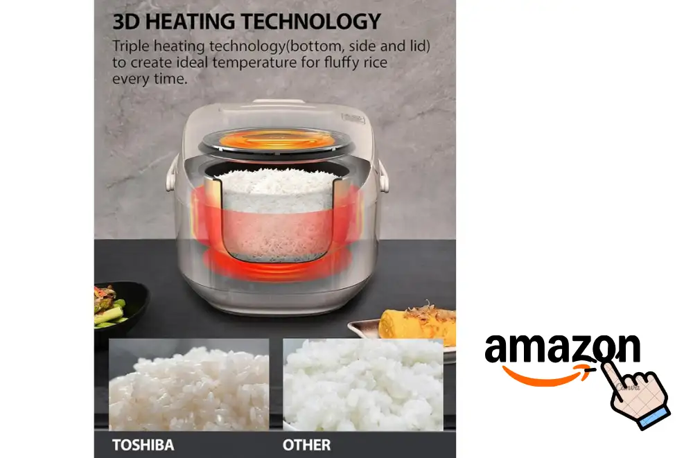 Toshiba Rice Cooker Review