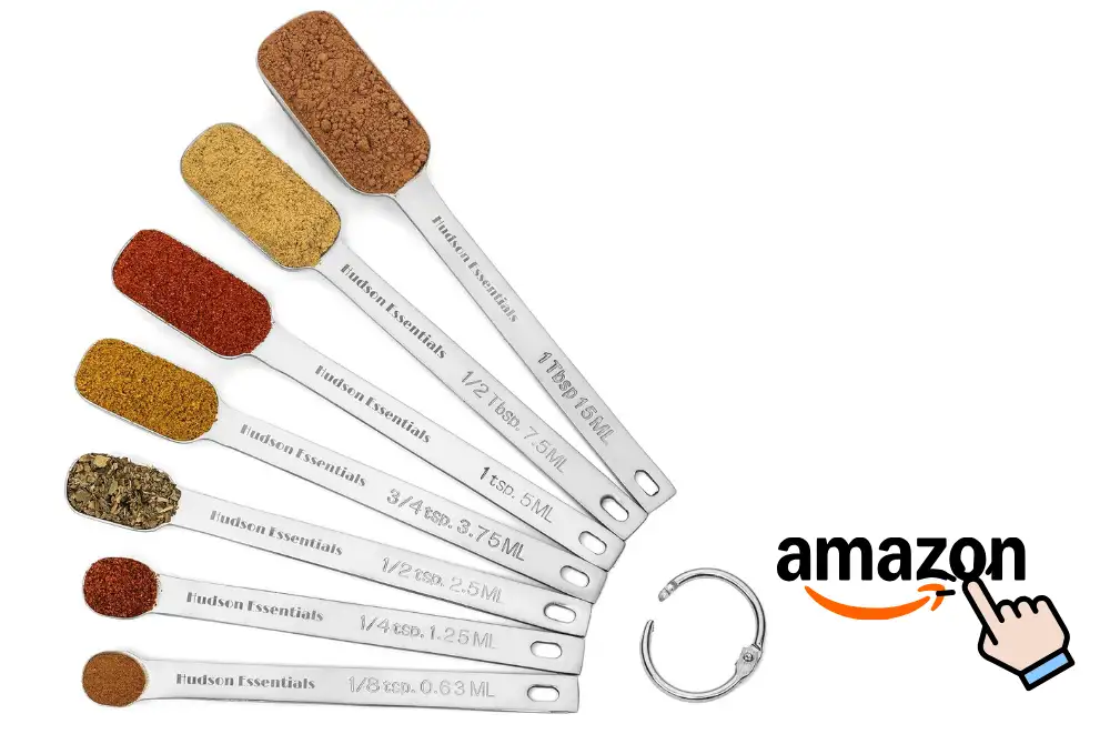 American Made Measuring Spoons