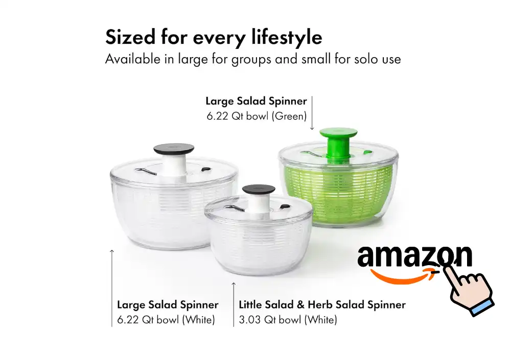 How to Use a Salad Spinner