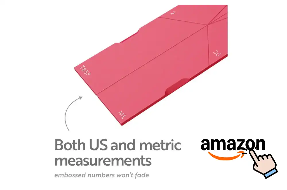 Polygon Measuring Spoon