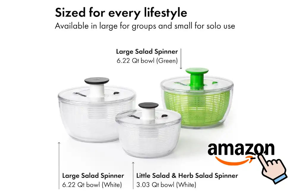 How to Use a Salad Spinner