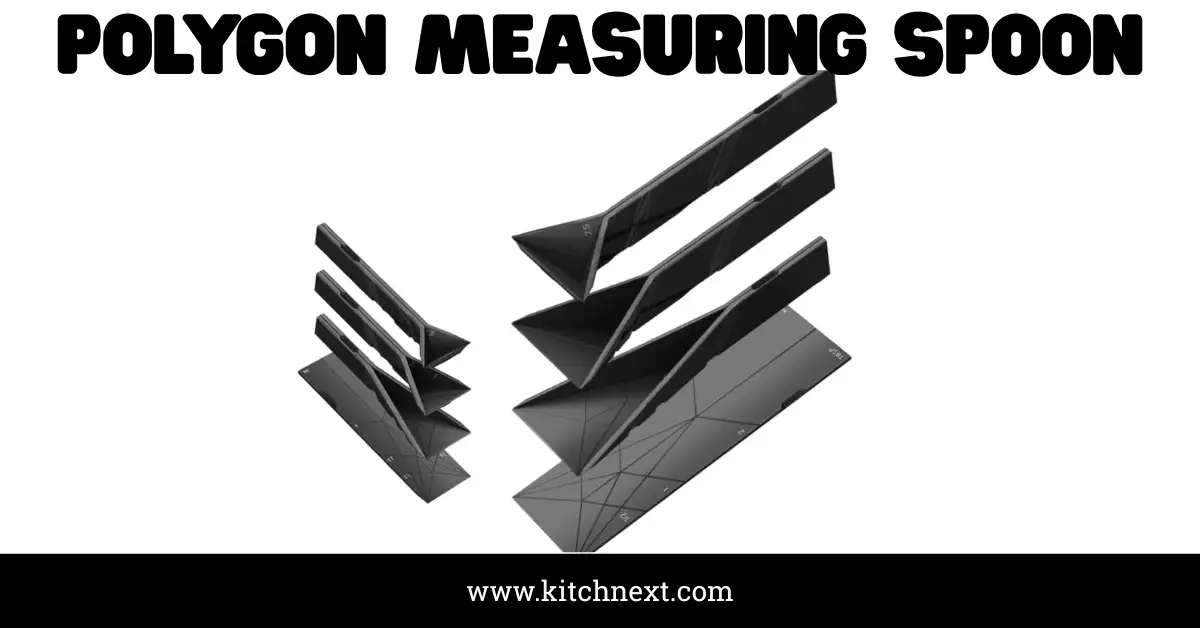 Polygon Measuring Spoon: Precision Cooking Made Easy