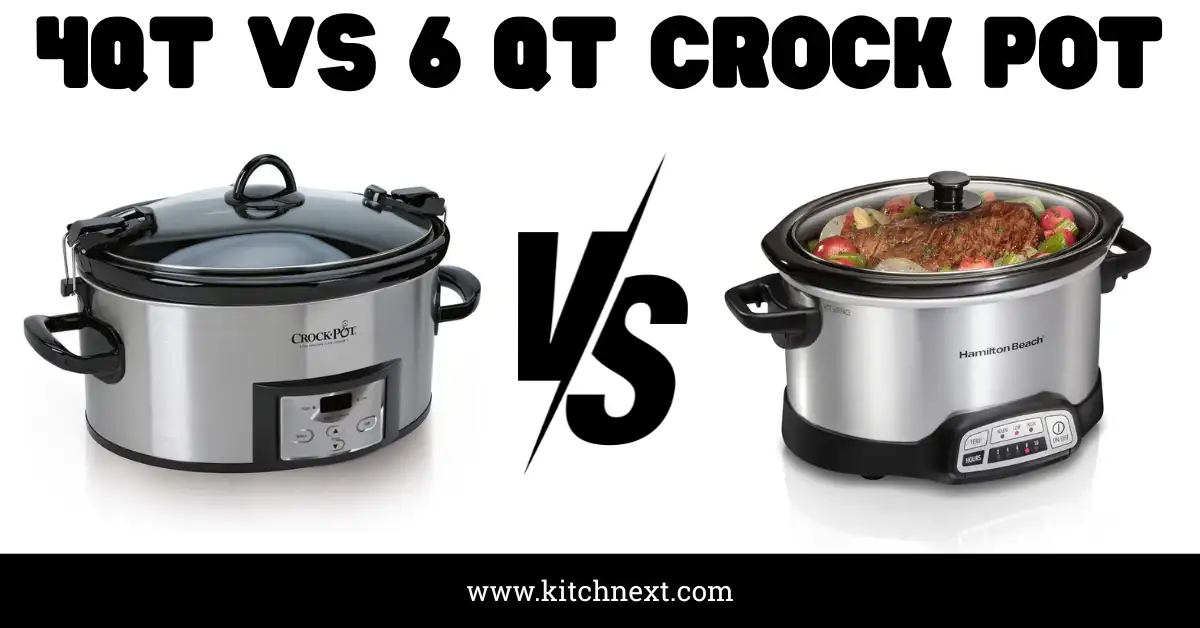 4Qt Vs 6 Qt Crock Pot: My Bold, Surprising Pick