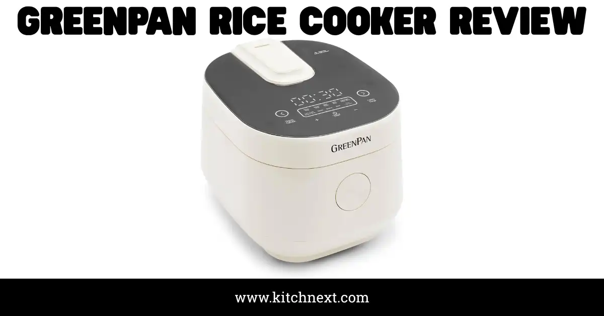 Greenpan Rice Cooker Review: Surprisingly Worth It