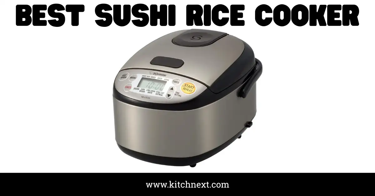 Best Sushi Rice Cooker: My Secret to Perfect Rice