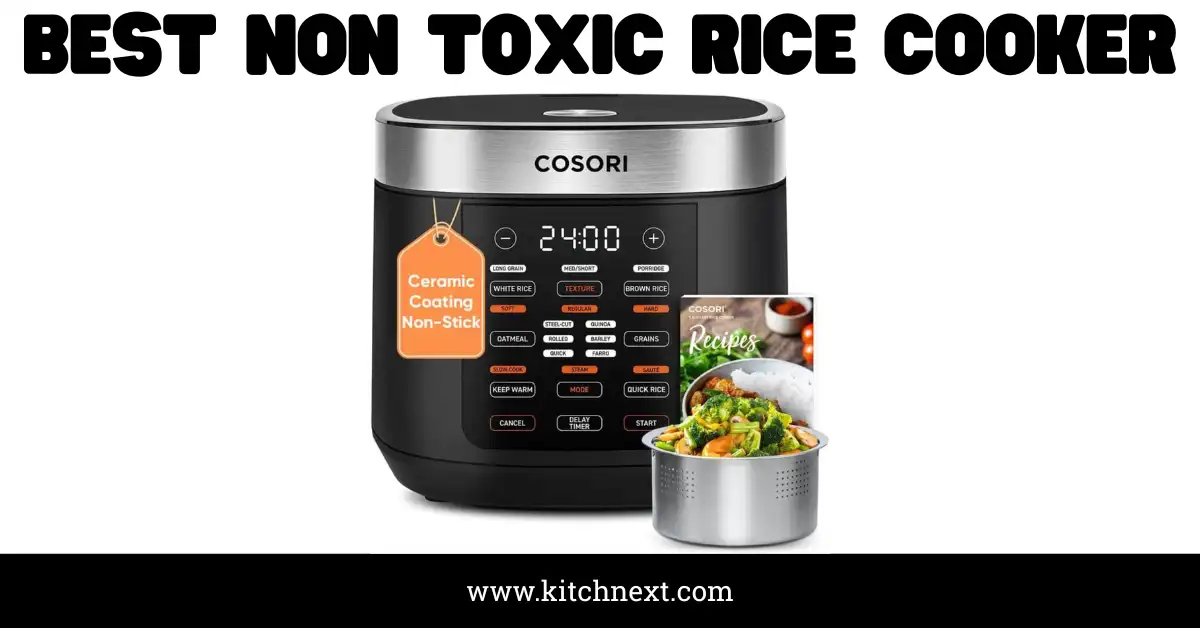 Best Non Toxic Rice Cooker: Safe, Durable & Top-Rated Picks