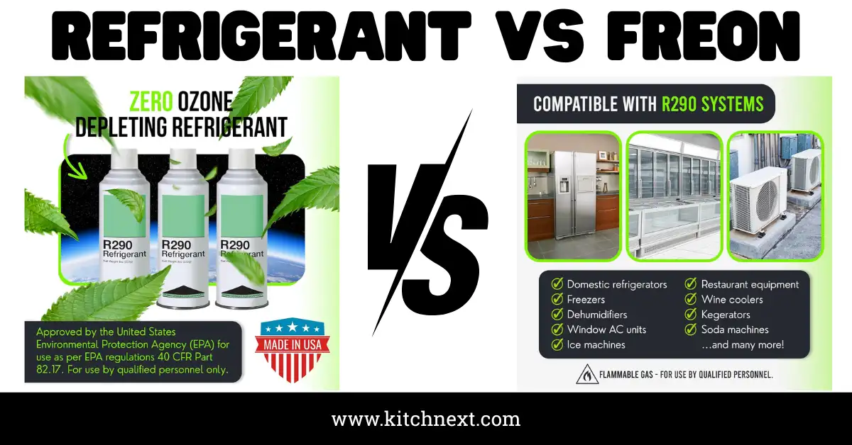 Refrigerant Vs Freon: Clear Differences
