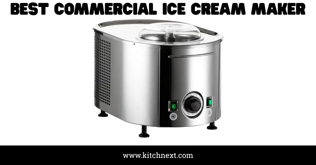 Best Commercial Ice Cream Maker: A Surprising Find