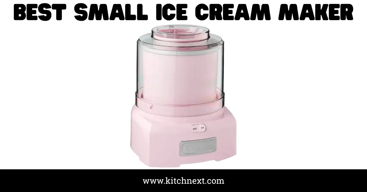 Best Small Ice Cream Maker: Tested and Loved