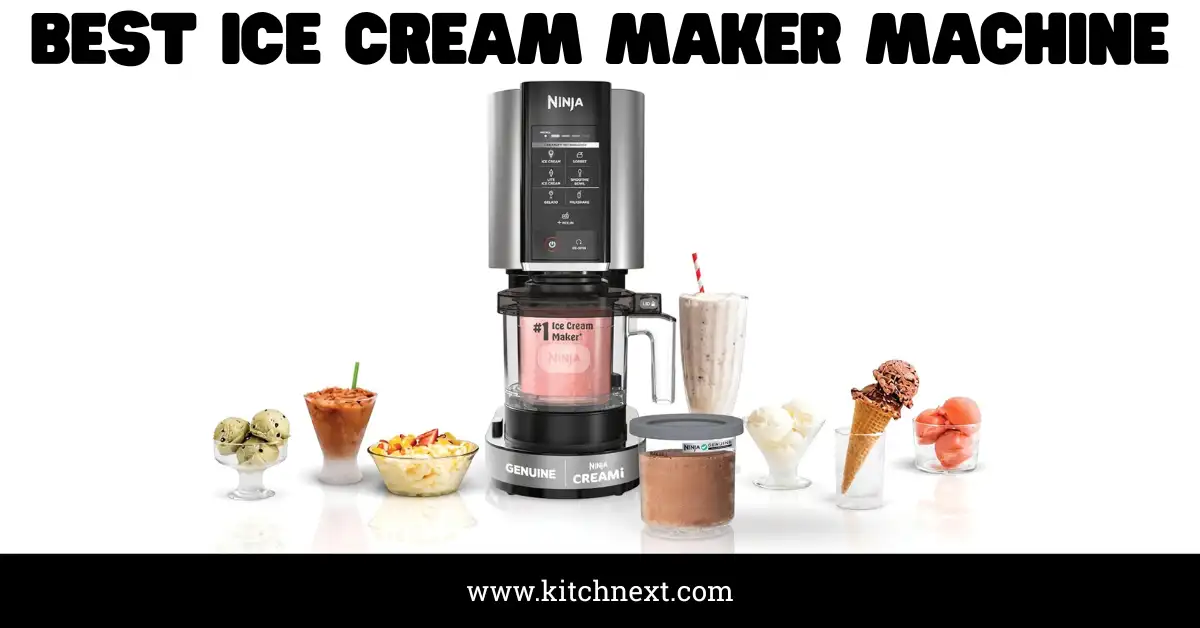 Best Ice Cream Maker Machine: A Surprising Find