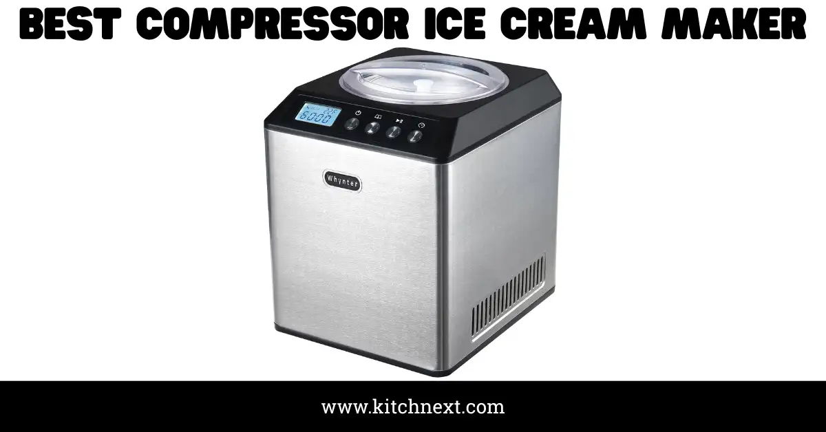 Best Compressor Ice Cream Maker: My Top Pick Revealed