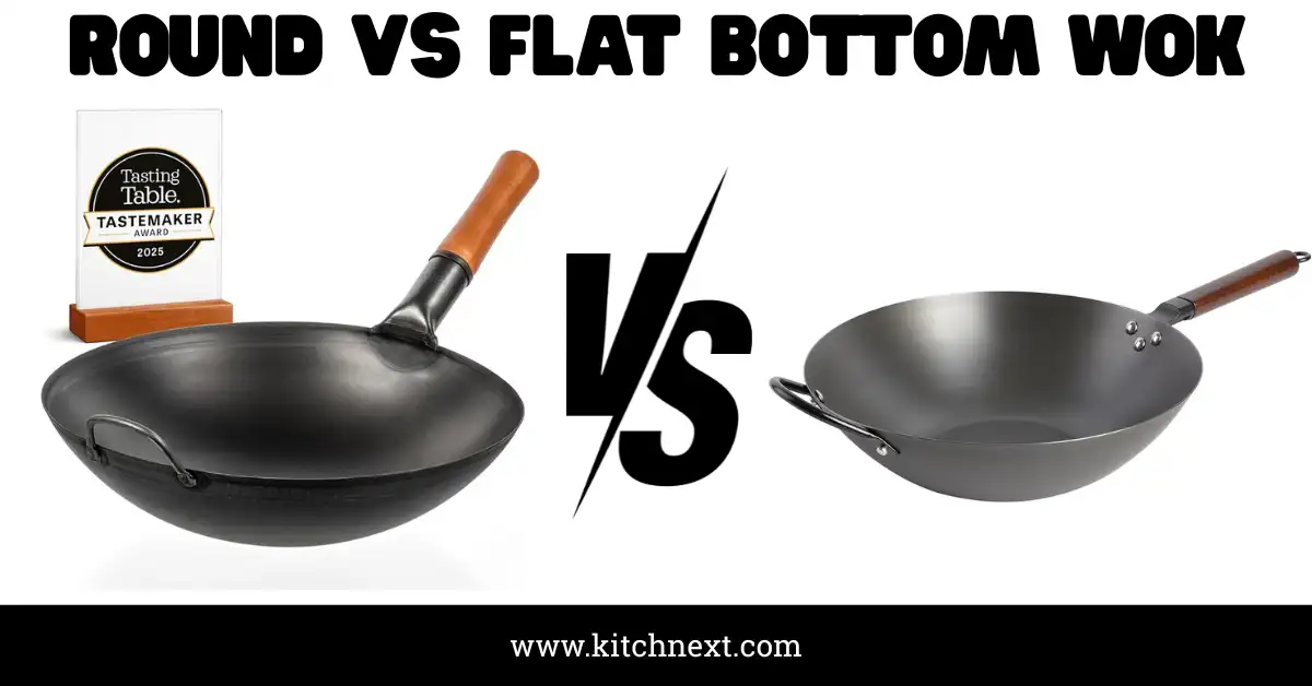 Round Vs Flat Bottom Wok: My Top Pick